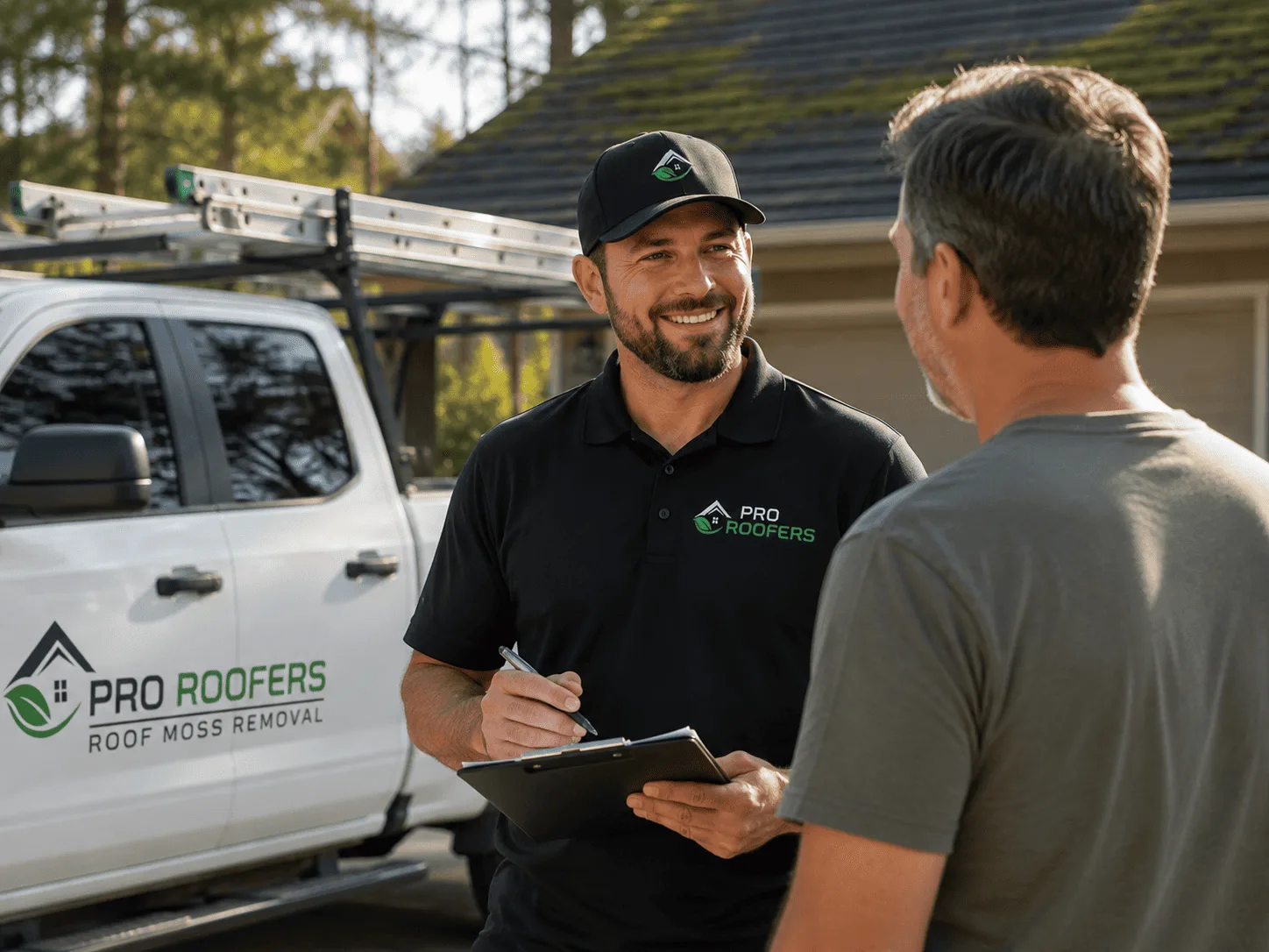 Roof Moss Removal Zortman, MT FAQs